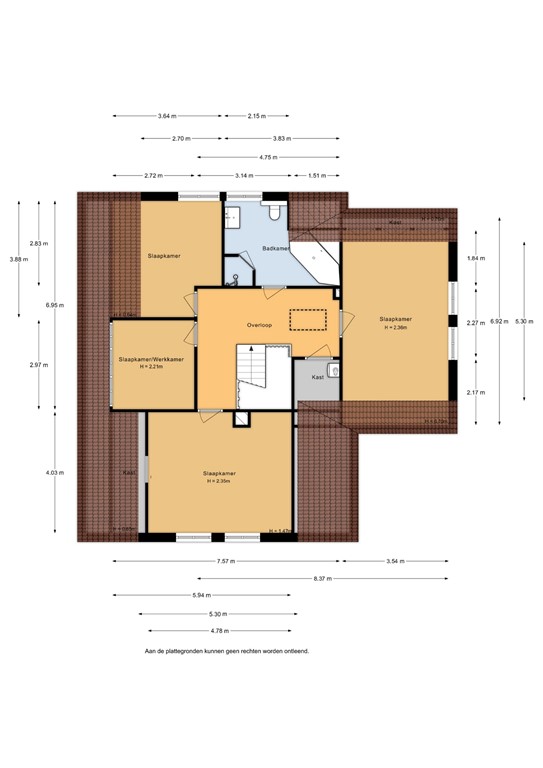 mediumsize floorplan